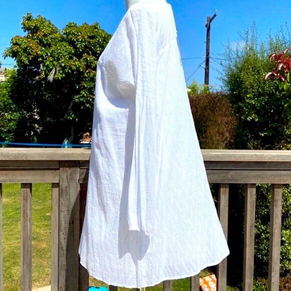 BCBGeneration NEW Textured A-line Summer Dress NWT - Picture 7 of 11